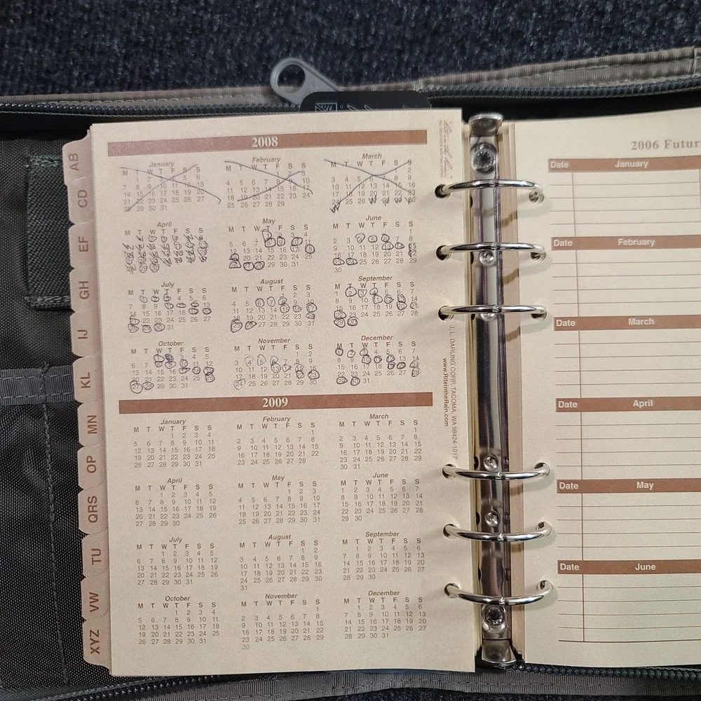 Rite in the Rain Tactical Field Binder Kit ACU Camo U.S. Army Notebook Organizer